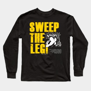 Sweep the Cat Long Sleeve T-Shirt